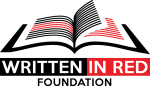 Written In Red Logo